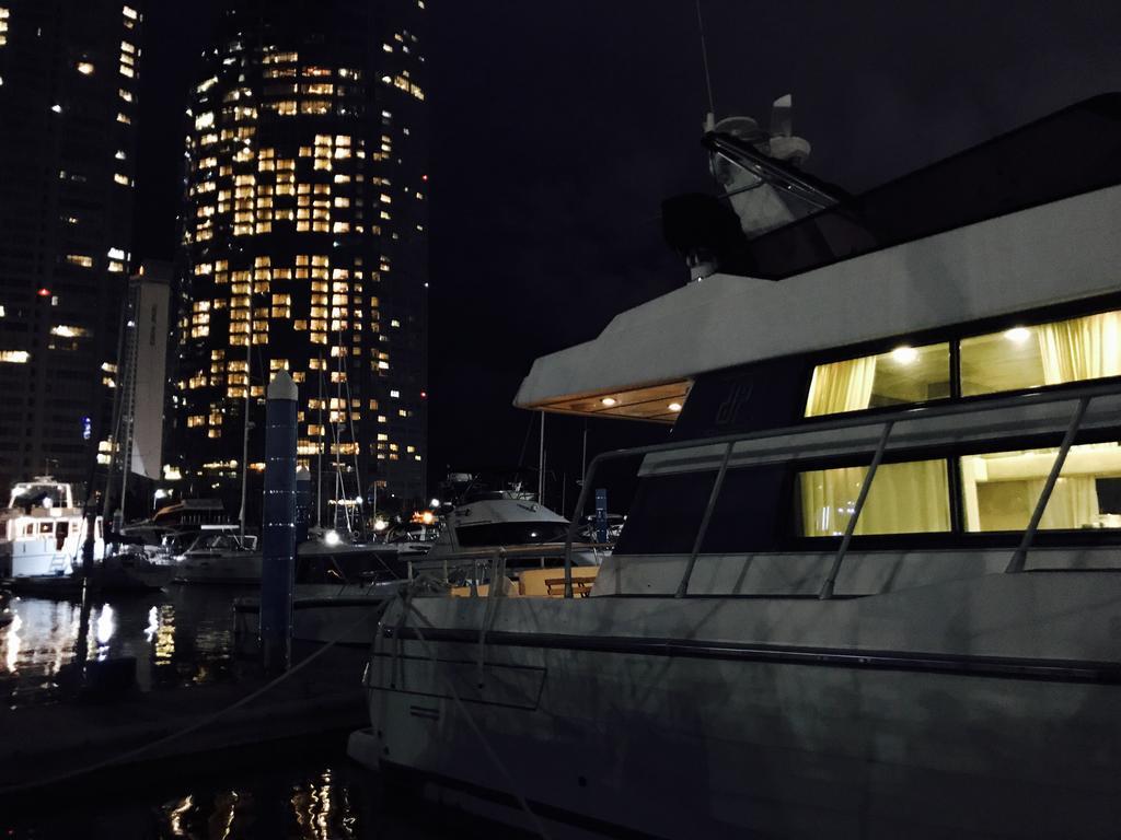 Sea And Yacht Hotel Puszan Kültér fotó